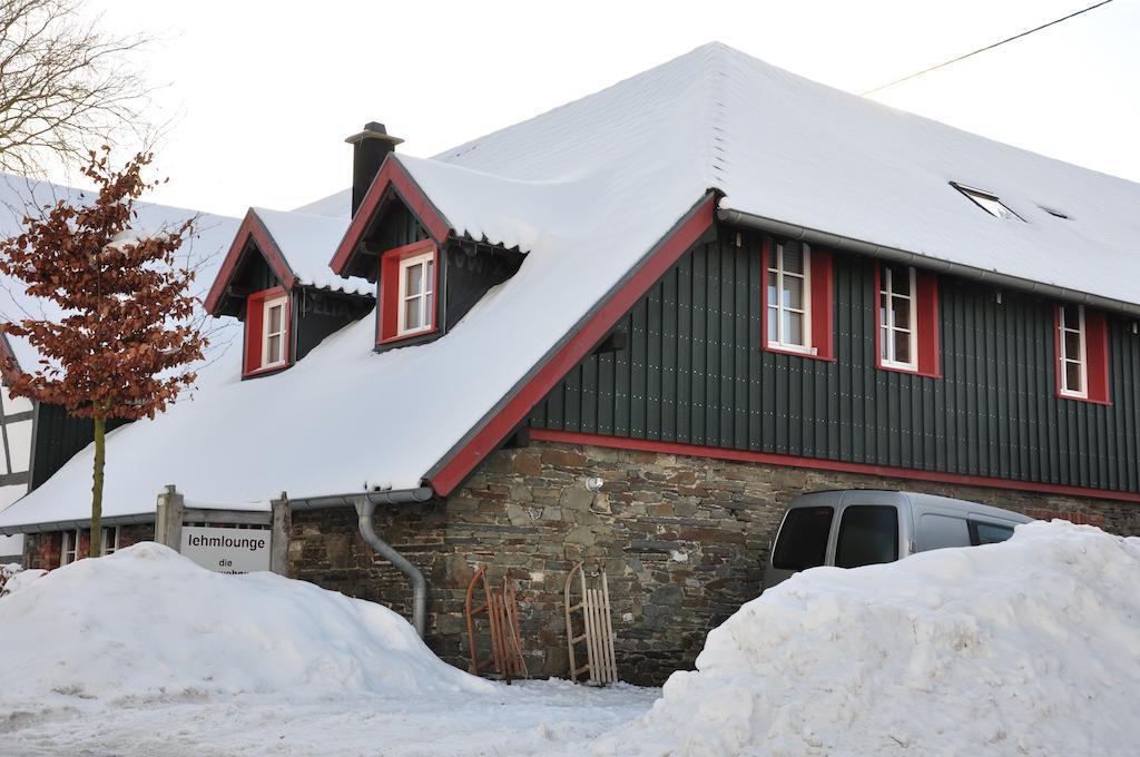 Lehmlounge Lejlighed Monschau Værelse billede